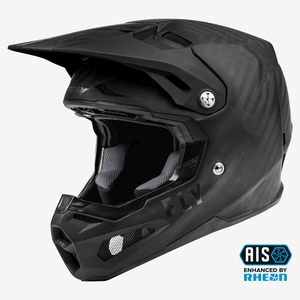 Fly Racing Formula Carbon Solid Helmet (Matte Black)